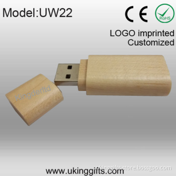Gifts Wooden USB Drive Customer Logo Flash Drive
